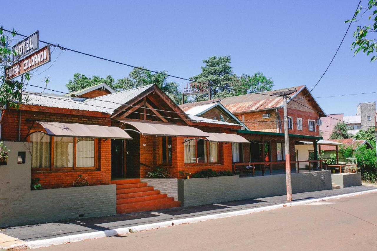 Hotel Tierra Colorada Puerto Iguazú Exterior foto